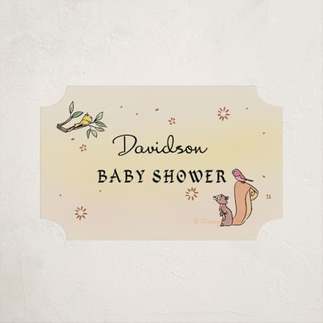 Baby Shower Stickers