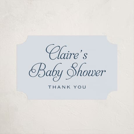 Baby Shower Stickers