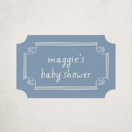 Baby Shower Stickers