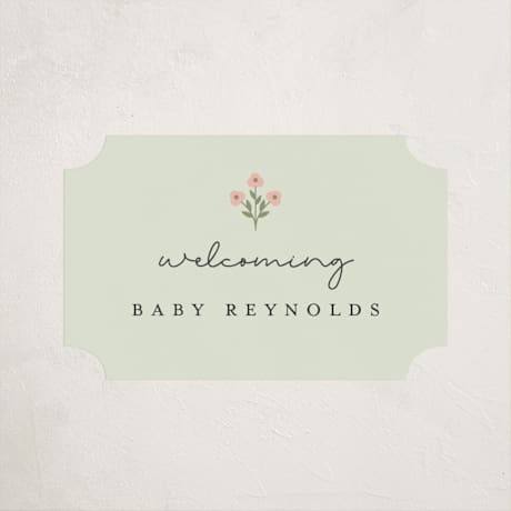 Baby Shower Stickers