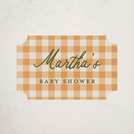 Baby Shower Stickers