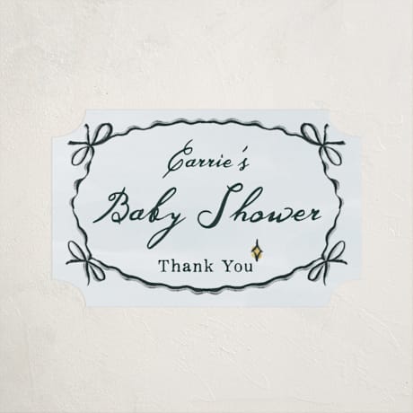 Baby Shower Stickers