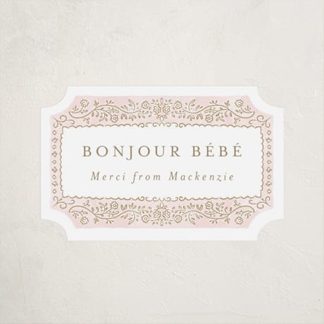 Baby Shower Stickers