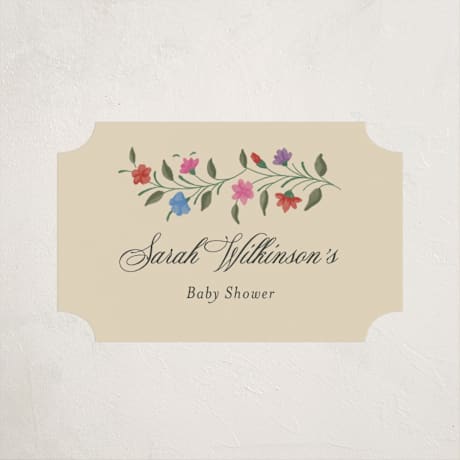 Baby Shower Stickers
