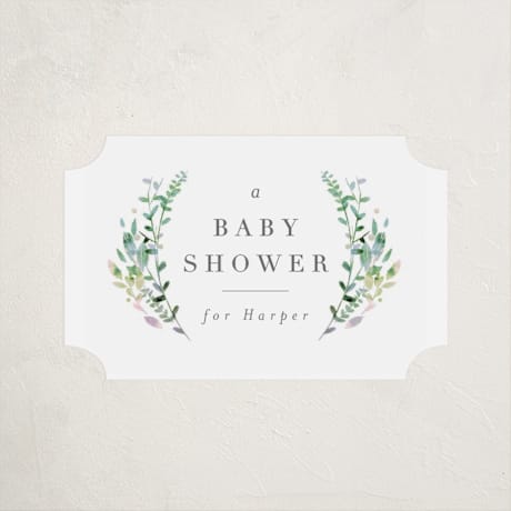 Baby Shower Stickers