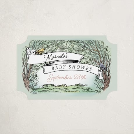 Baby Shower Stickers