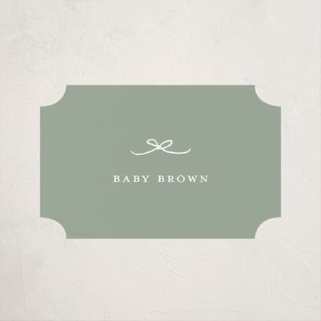 Baby Shower Stickers