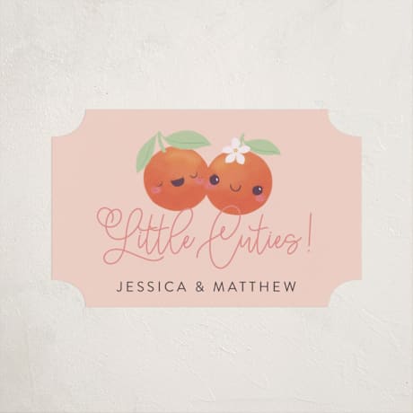 Baby Shower Stickers