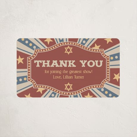 Children's Birthday Party Stickers