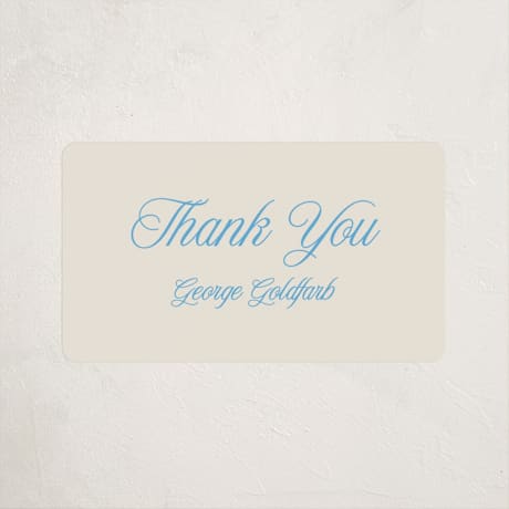 Children's Birthday Party Stickers