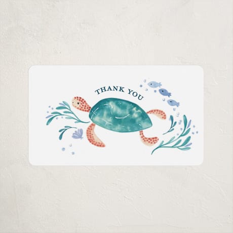 Children's Birthday Party Stickers