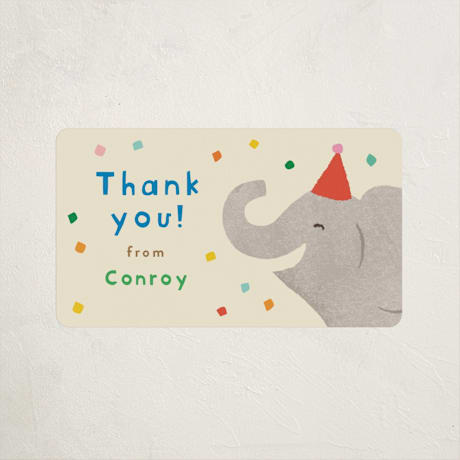 Children's Birthday Party Stickers