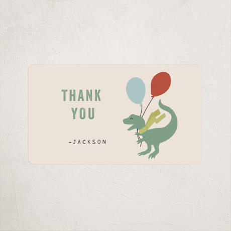 Children's Birthday Party Stickers