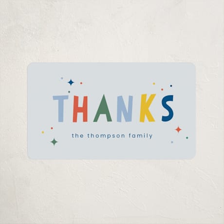 Children's Birthday Party Stickers