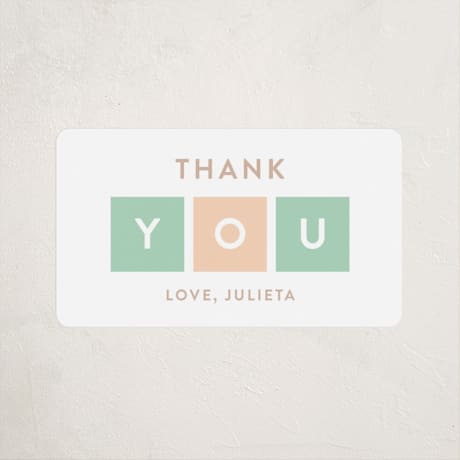 Children's Birthday Party Stickers