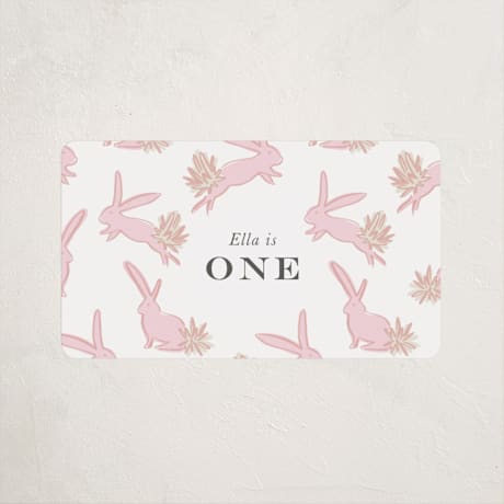 Children's Birthday Party Stickers