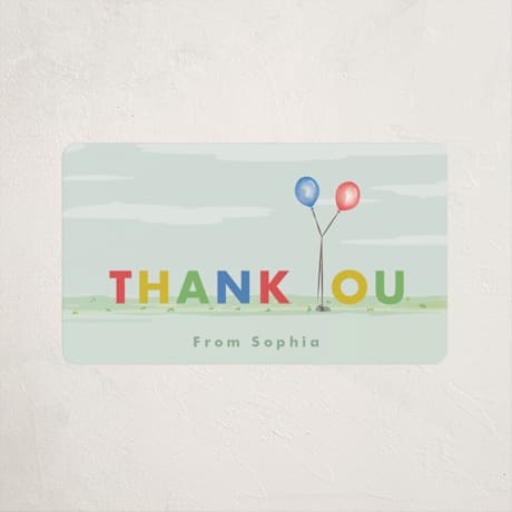 Children's Birthday Party Stickers