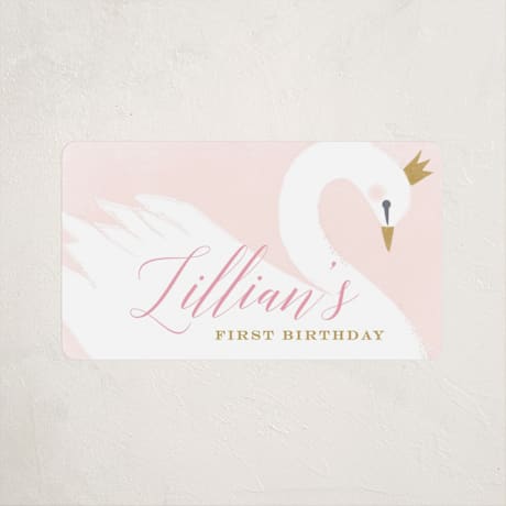 Children's Birthday Party Stickers