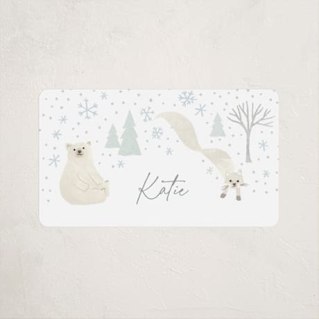 Children's Birthday Party Stickers