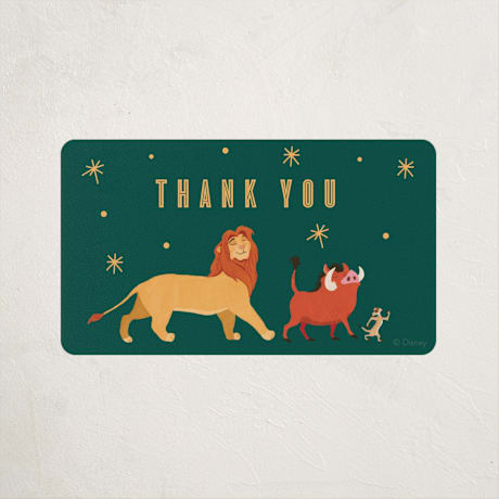 Children's Birthday Party Stickers