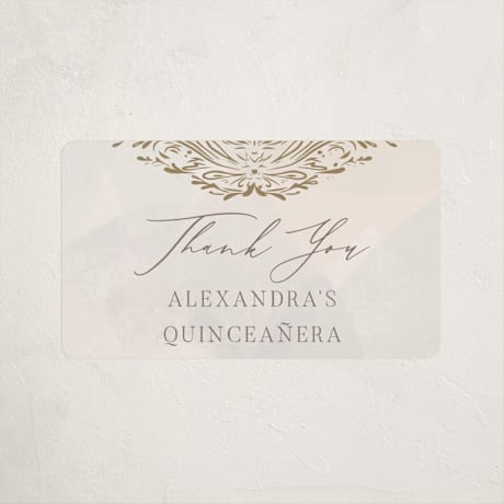 Children's Birthday Party Stickers