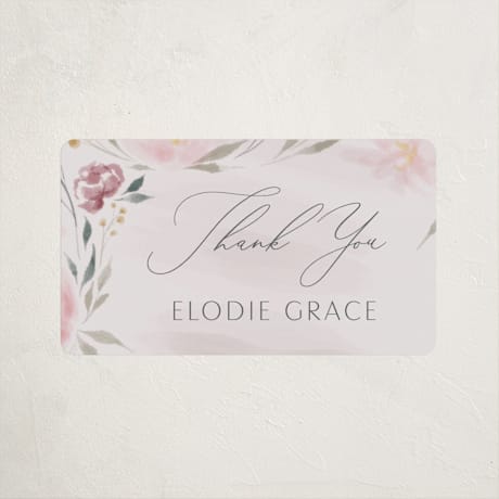 Children's Birthday Party Stickers