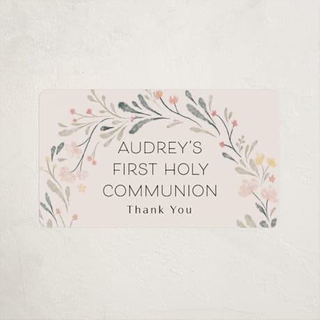 Children's Birthday Party Stickers