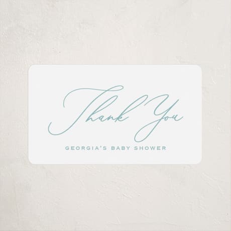 Baby Shower Stickers