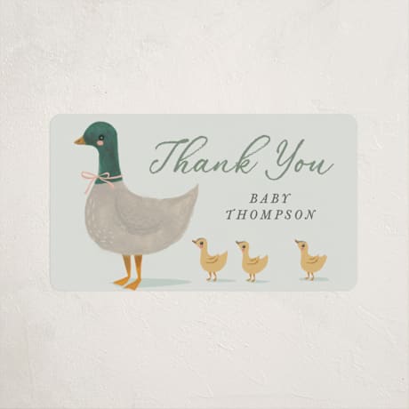 Baby Shower Stickers