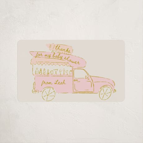 Baby Shower Stickers