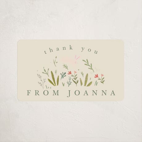 Baby Shower Stickers