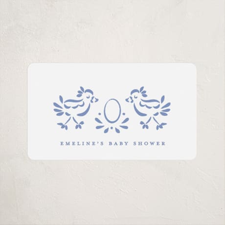 Baby Shower Stickers