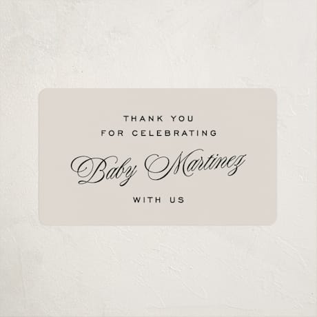 Baby Shower Stickers