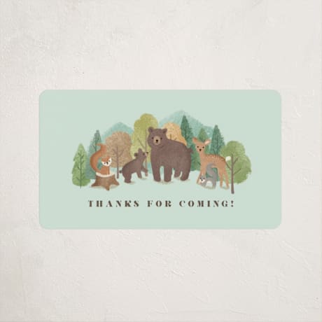 Baby Shower Stickers