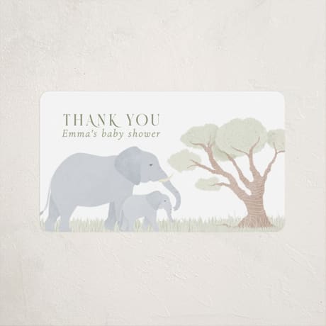 Baby Shower Stickers