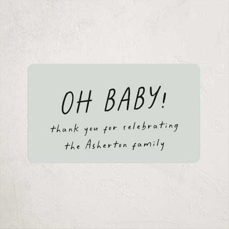 Baby Shower Stickers