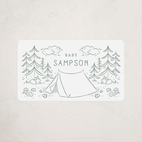 Baby Shower Stickers