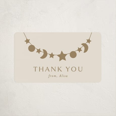 Baby Shower Stickers