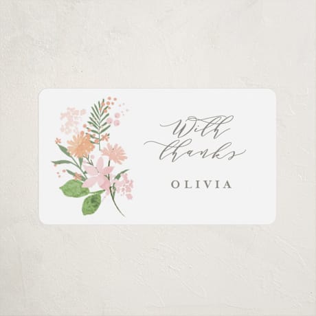 Baby Shower Stickers