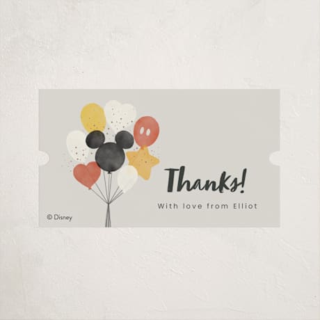 Children's Birthday Party Stickers