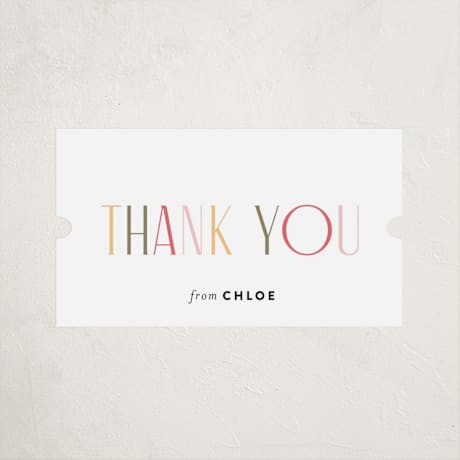 Children's Birthday Party Stickers