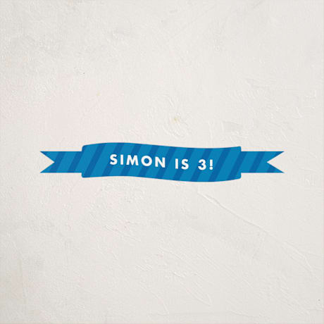 Children's Birthday Party Stickers