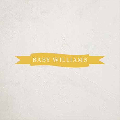 Baby Shower Stickers