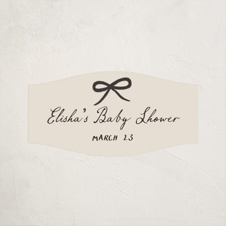 Baby Shower Stickers