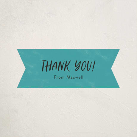 Children's Birthday Party Stickers