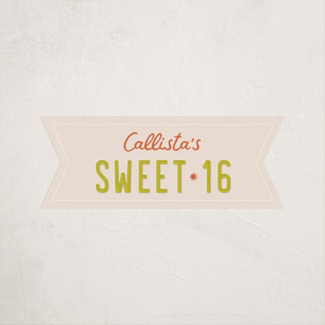 Children's Birthday Party Stickers