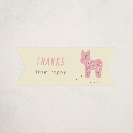 Children's Birthday Party Stickers