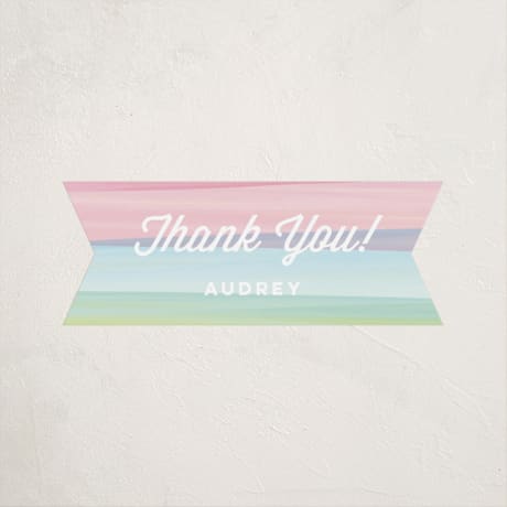 Children's Birthday Party Stickers