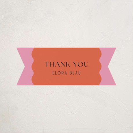 Children's Birthday Party Stickers