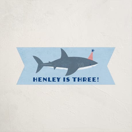 Children's Birthday Party Stickers